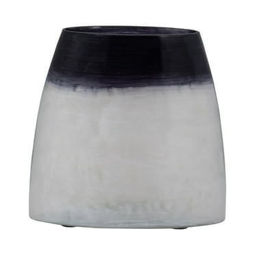 Sagebrook Home Glass Ombre Vase, Blue, Novelty