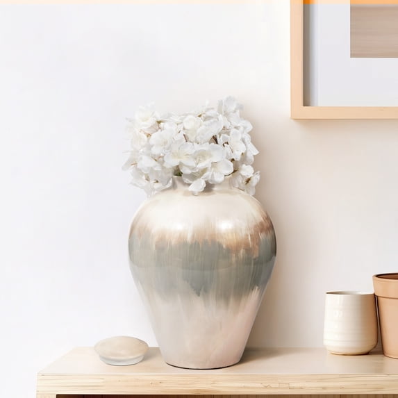 Sagebrook Home Iron Elegance - Transform Your Space With This Unique Jar