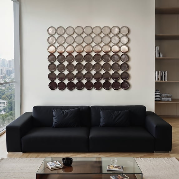 Sagebrook Home Iron Wall Art Beautiful Metal Decor For Living Spaces