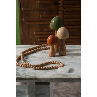 Sagebrook Home Mango Wood Decorative Figurine - Enchant Your Space