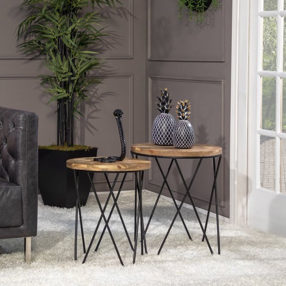 Metal Snake Figurine - Decorative Glam Sculpture for Home, Office, Bedroom, Living Room - Modern Accent Decor, Elegant Serpent Statue, Unique Tabletop Ornament - 10" Black