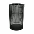 thumbnail image 1 of Sagebrook Home Metal 26" Wire Lantern, Black, 1 of 4