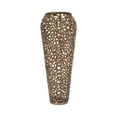 thumbnail image 1 of Sagebrook Home Glam Modern Metal Gold Cutout Floor Vase, 1 of 7
