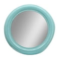 thumbnail image 1 of Sagebrook Home Metal 36" Round Mirror, Turquoise, 1 of 8