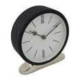 thumbnail image 1 of Sagebrook Home Metal, 7"h, candid Table Clock, white/black, 1 of 8