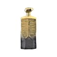 thumbnail image 1 of Sagebrook Home Metal 9" Rigged Vase, Gold/Black, 1 of 1