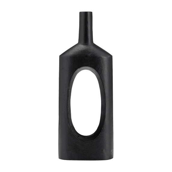 Sagebrook Home Metal, Open Cut Out Vase