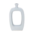 thumbnail image 1 of Sagebrook Home Modern Cut Out Ceramic Bud Vase, 1 of 9