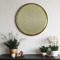 thumbnail image 1 of Sagebrook Home Modern Simple Round Metal Wall Decor, 1 of 9
