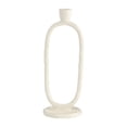 thumbnail image 1 of Sagebrook Home Oval Ring Taper Candle Holder, 1 of 7