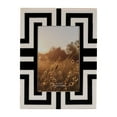 thumbnail image 1 of Sagebrook Home Resin, 4x6  Photo Frame, Black/white, 1 of 5