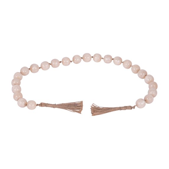 Sagebrook Home Resin Bead Garland - Elevate Your Space with Elegant Decor