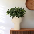 thumbnail image 1 of Sagebrook Home Sandstone Vase - Elegant Decor Accent for Any Home, 1 of 11