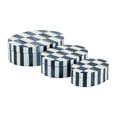 thumbnail image 1 of Sagebrook Home Set of 3 Decorative Boxes, 1 of 10