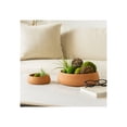thumbnail image 1 of Elegant Ceramic Decorative Bowl for Coffee Table - Decorative Centerpiece Table Decorations or Living Room for Home Decor Accents - Kitchen Counter Decor, Key or Candy Bowl - Set of 2, 4" Brown, 1 of 10
