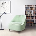 thumbnail image 1 of Sagebrook Home Two-toned Accent Chair - Green, 1 of 9