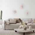 thumbnail image 1 of Sagebrook Home Wall Art Iron Flower Decor, 1 of 8