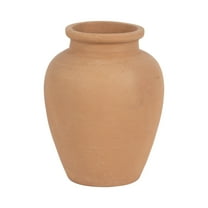 Sagebrook Home's Elegant Terracotta Vase - Perfect for Any Room