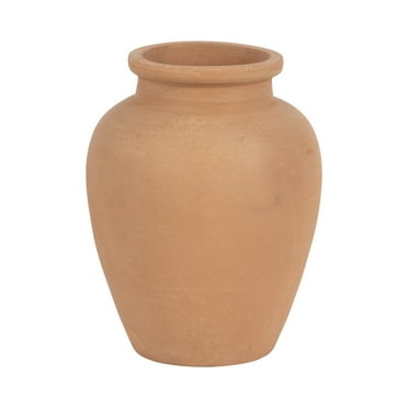 Sagebrook Home's Elegant Terracotta Vase - Perfect for Any Room