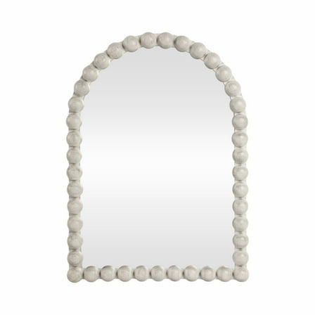 Sagebrook Home's Large Knobby Arch Mirror, Perfectly Sized at 22x30 for Home Decor