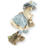 Sagefinds Enchanting Kitchen Witch, Good Luck Cooking Doll, Kitchen Home Decoration, 13  H