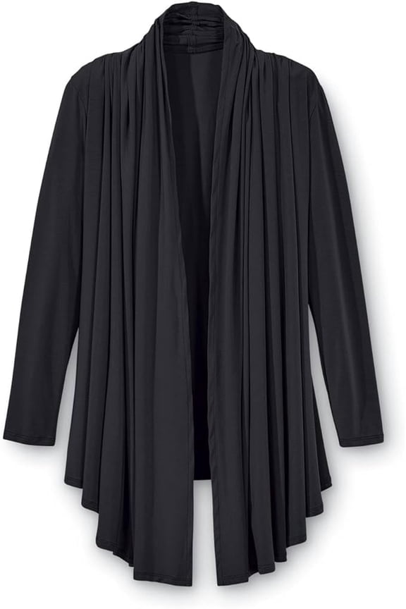 Sun Protection Wrap, Long Sleeve, Shawl for Women, Travel Scarf, Silky Soft - Small Medium