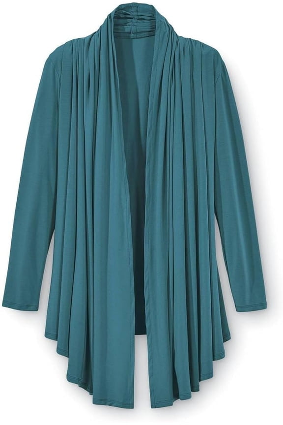 Sun Protection Wrap, Long Sleeve, Shawl for Women, Travel Scarf, Silky Soft - Small Medium