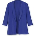 thumbnail image 1 of Sagefinds Travel Easy Jacket Long Sleeve - Open Front Lightweight Causal Design Jacket - Medium, 1 of 8