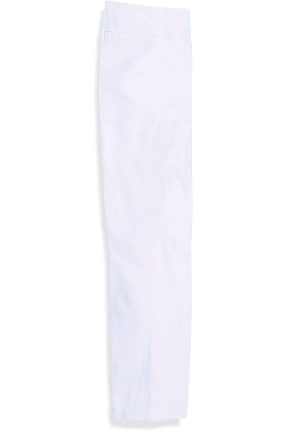 Women Slenderizing Ankle Pants, Slim Pull-on Slacks, Stretch Fit Tummy Control - Size 12