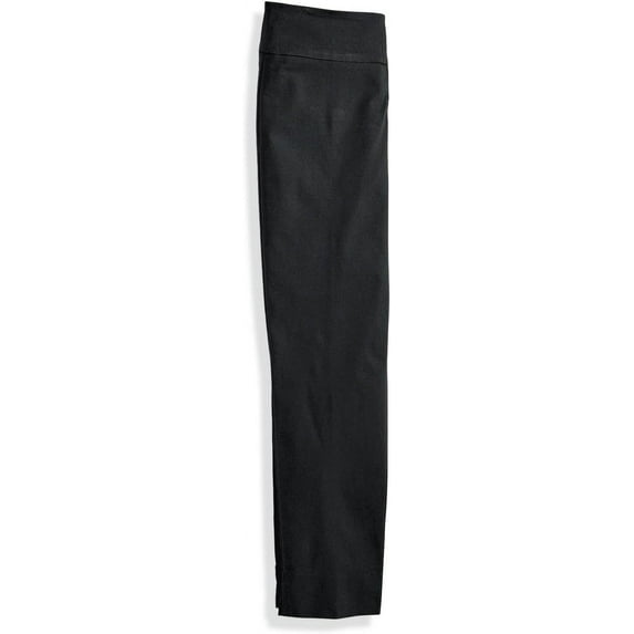 Sagefinds Women Slenderizing Ankle Pants, Slim Pull-on Slacks, Stretch Fit Tummy Control - Size 14