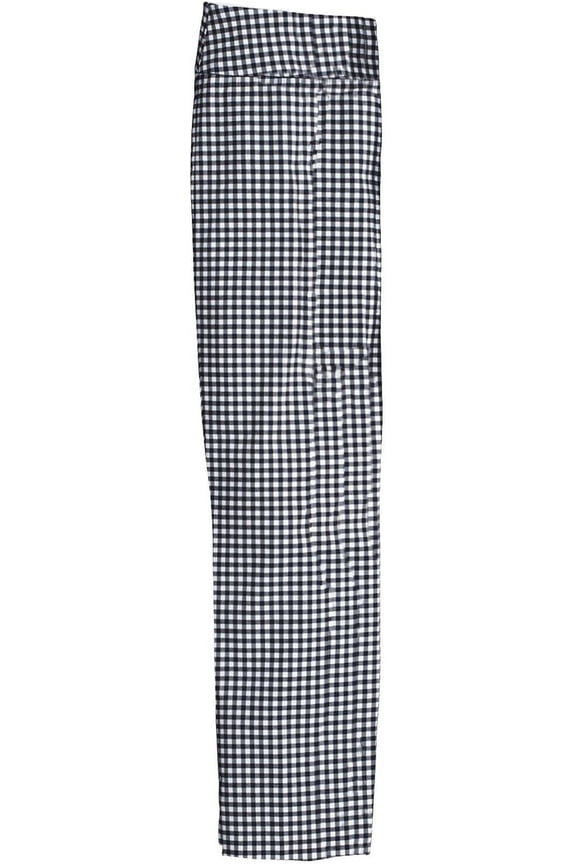 Women Slenderizing Ankle Pants, Slim Pull-on Slacks, Stretch Fit Tummy Control - Size 16