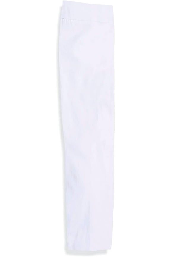 Women Slenderizing Ankle Pants, Slim Pull-on Slacks, Stretch Fit Tummy Control - Size 6