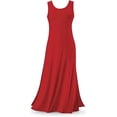 thumbnail image 1 of Sagefinds Women's Maxi Tank Dress - Sleeveless Scoop Neck Casual Long Beach Shirt Dress - X-Large, 1 of 8