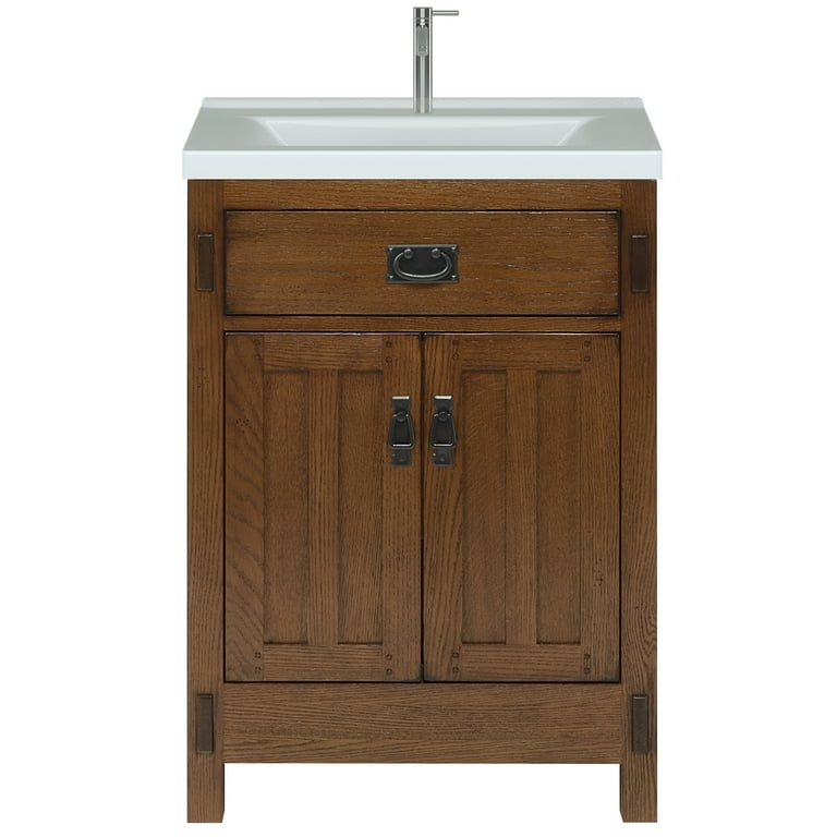 Sagehill Designs American Craftsman 24 Bathroom Vanity Base Only