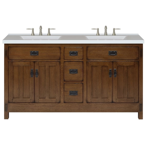 Darby Home Co Griffithville 60'' Bathroom Vanity Base Only