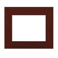 thumbnail image 1 of Sagehill Designs Lda3015gdf Lakewood 12-3/8" X 11-5/8" Double Glass Door Frame - Cabernet, 1 of 2