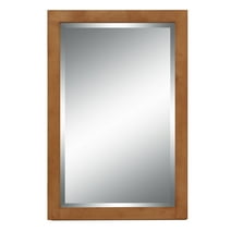 Sagehill Designs Ls2436m Lincoln Street 24" Single Door Mirrored Medicine Cabinet - Maple