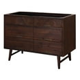 thumbnail image 1 of Sagehill Designs Parkett 48" Bathroom Vanity Base, Dark Chocolate Finish, 1 of 10