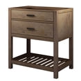 thumbnail image 1 of Sagehill Designs Toby 30" Bathroom Vanity Base, Weathered Oak Finish, 1 of 6