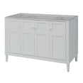 thumbnail image 1 of Sagehill Designs Tr4821d Turner 48" Free Standing Wood Single Vanity Cabinet Only - White, 1 of 6