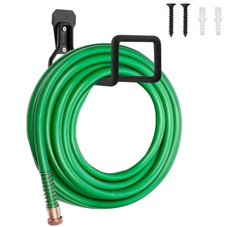 Sageme Hose Hanger, Heavy Duty Metal Hose Holder Wall Mount, Hook for Garden Hose/Expandable Hose/Hose Reel/Water Hose/Pocket Hose/Flexable Hose/Magic Hose