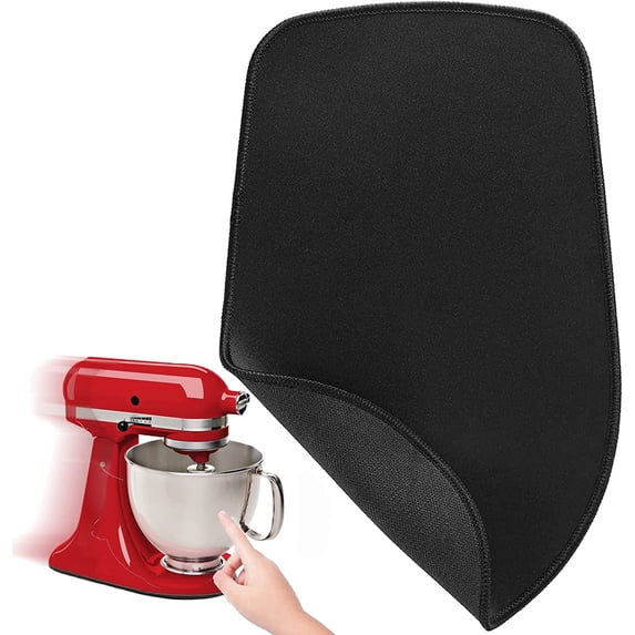 Sageme Mixer Sliding Mat for Kitchen Aid Stand Mixer, Stand Mixers, Black