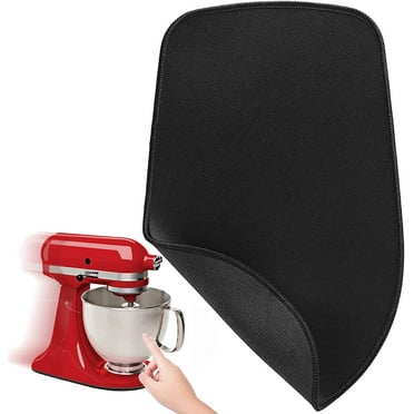 Sageme Mixer Sliding Mat for Kitchen Aid Stand Mixer, Stand Mixers, Black