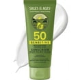 thumbnail image 1 of Sages of the Ages Tallow Mineral Sunscreen SPF 50, Non-Nano Zinc Oxide, Reef Safe, 3.4 oz, 1 of 9