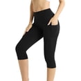thumbnail image 1 of Mlzmgr Capri Leggings for Women High Waisted Stretchy Slim Fit Soft Lightweight Casual Summer Bottom Yoga Capris, 1 of 9