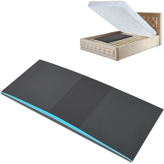 Sagging Mattress Support Fix Sinking Beds High Density Foam Insert Pad for Sagging Bed Repair and Extends Life 60 x 25 x 2 Inches