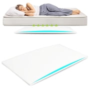Sagging Mattress Support Fixing Sinking Bed 40D High Density Foam Insert Pad for Sagging Bed Under Mattress Corrector 47 x 25 x 2 Inches Thick Foam Repair and Extends Life