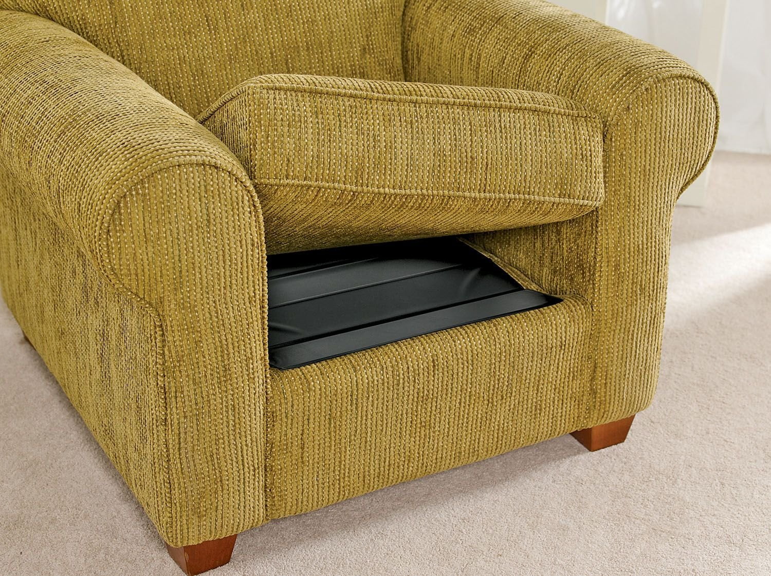 Shinnwa Couch Cushion Support for Sagging Seat Curve Sofa Cushion