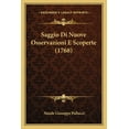 thumbnail image 1 of Saggio Di Nuove Osservazioni E Scoperte (1768) (Paperback), 1 of 1