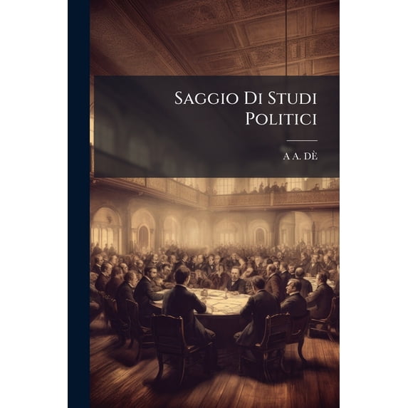 Saggio Di Studi Politici (Paperback)